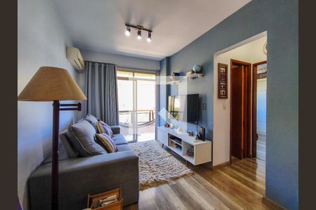 Sala de apartamento à venda com 3 quartos, 70m² em São Francisco Xavier, Rio de Janeiro