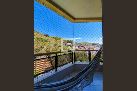 Varanda da Sala de apartamento à venda com 3 quartos, 70m² em São Francisco Xavier, Rio de Janeiro