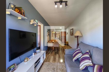 Sala de apartamento à venda com 3 quartos, 70m² em São Francisco Xavier, Rio de Janeiro