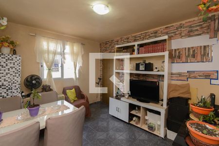 Sala de apartamento à venda com 3 quartos, 150m² em Santa Cruz Industrial, Contagem