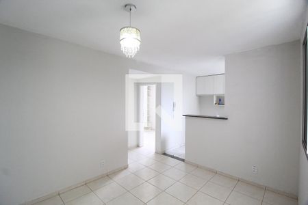 Sala de apartamento para alugar com 2 quartos, 60m² em Chácaras Tubalina E Quartel, Uberlândia