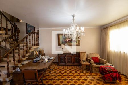 Sala de jantar de casa à venda com 3 quartos, 400m² em Jardim Hípico, São Paulo