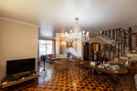 Sala de jantar de casa à venda com 3 quartos, 400m² em Jardim Hípico, São Paulo