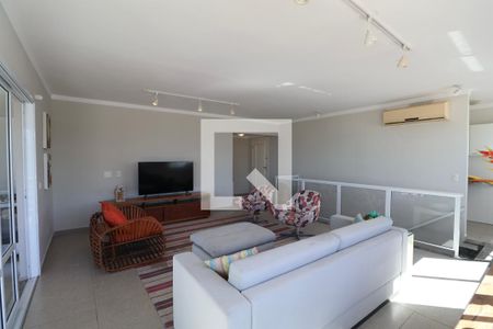 Sala de apartamento para alugar com 3 quartos, 235m² em Jardim Praiano, Guarujá