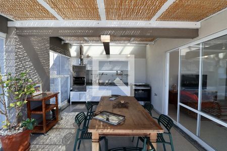 Varanda gourmet de apartamento para alugar com 3 quartos, 235m² em Jardim Praiano, Guarujá