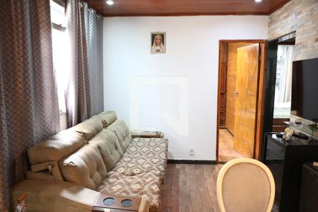 Sala de apartamento para alugar com 2 quartos, 48m² em Jardim Riacho das Pedras, Contagem