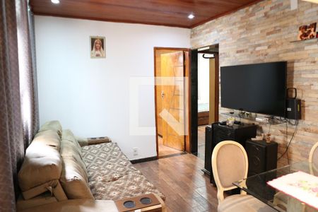 Sala de apartamento para alugar com 2 quartos, 48m² em Jardim Riacho das Pedras, Contagem