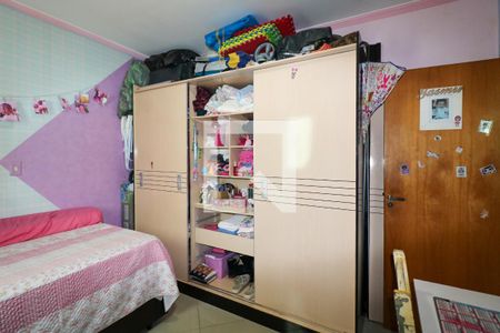 Quarto de apartamento à venda com 2 quartos, 186m² em Nova Gerti, São Caetano do Sul