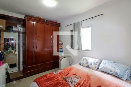 Suíte de apartamento à venda com 2 quartos, 186m² em Nova Gerti, São Caetano do Sul