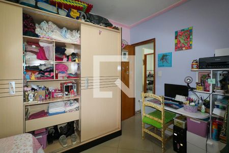 Quarto de apartamento à venda com 2 quartos, 186m² em Nova Gerti, São Caetano do Sul