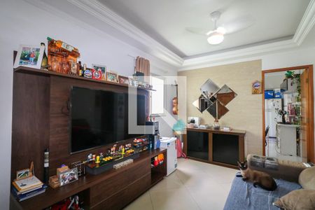 Sala de apartamento à venda com 2 quartos, 186m² em Nova Gerti, São Caetano do Sul