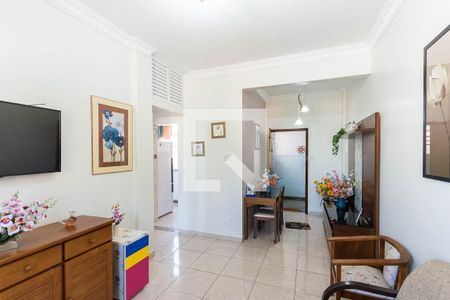 Sala de apartamento à venda com 1 quarto, 70m² em Tijuca, Rio de Janeiro