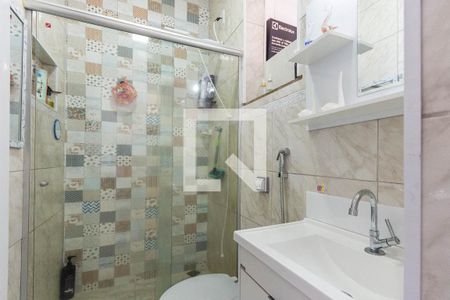 Banheiro de apartamento à venda com 1 quarto, 70m² em Tijuca, Rio de Janeiro