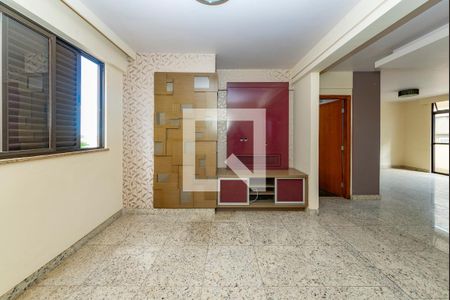 Sala de apartamento à venda com 4 quartos, 140m² em Buritis, Belo Horizonte