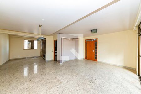 Sala de apartamento à venda com 4 quartos, 140m² em Buritis, Belo Horizonte