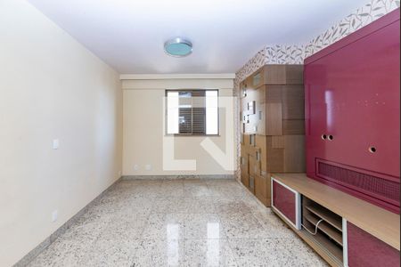 Sala de apartamento à venda com 4 quartos, 140m² em Buritis, Belo Horizonte