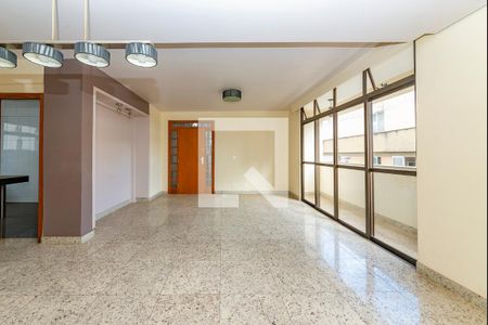 Sala de apartamento à venda com 4 quartos, 140m² em Buritis, Belo Horizonte