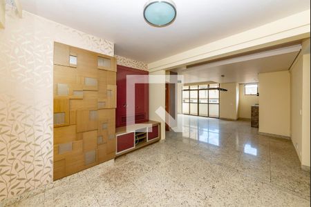 Sala de apartamento à venda com 4 quartos, 140m² em Buritis, Belo Horizonte