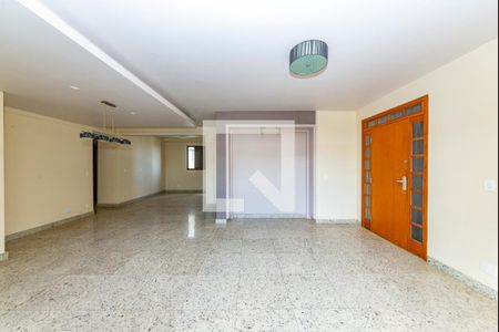 Sala de apartamento à venda com 4 quartos, 140m² em Buritis, Belo Horizonte