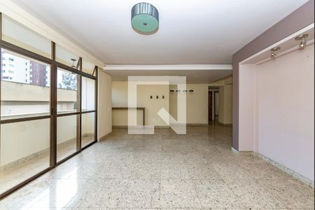 Sala de apartamento à venda com 4 quartos, 140m² em Buritis, Belo Horizonte