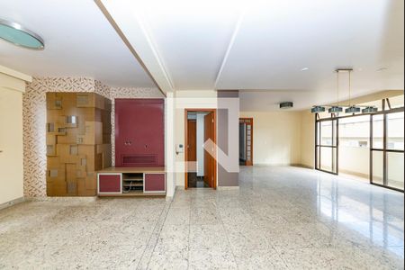 Sala de apartamento à venda com 4 quartos, 140m² em Buritis, Belo Horizonte