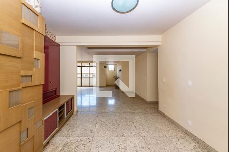 Sala de apartamento à venda com 4 quartos, 140m² em Buritis, Belo Horizonte