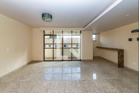 Sala de apartamento à venda com 4 quartos, 140m² em Buritis, Belo Horizonte