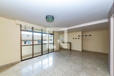 Sala de apartamento à venda com 4 quartos, 140m² em Buritis, Belo Horizonte