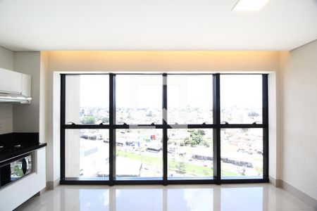 Sala de apartamento para alugar com 2 quartos, 70m² em Tibery, Uberlândia