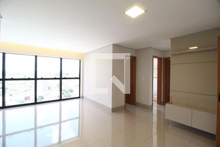 Sala de apartamento para alugar com 2 quartos, 70m² em Tibery, Uberlândia