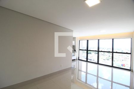 Sala de apartamento para alugar com 2 quartos, 70m² em Tibery, Uberlândia