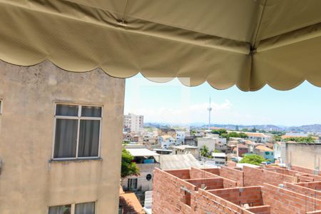 Vista da Sala de apartamento para alugar com 3 quartos, 72m² em Méier, Rio de Janeiro