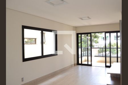 Detalhe Sala de apartamento para alugar com 3 quartos, 85m² em Serra, Belo Horizonte