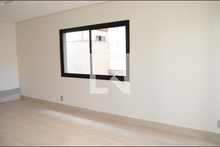 Sala de apartamento para alugar com 3 quartos, 85m² em Serra, Belo Horizonte