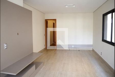 Sala de apartamento para alugar com 3 quartos, 85m² em Serra, Belo Horizonte