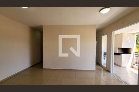 Sala de apartamento à venda com 3 quartos, 87m² em Jardim Trevo, Jundiaí