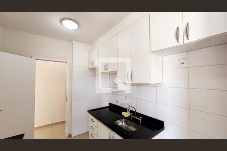 Cozinha de apartamento para alugar com 3 quartos, 87m² em Jardim Trevo, Jundiaí