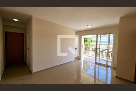 Sala de apartamento para alugar com 3 quartos, 87m² em Jardim Trevo, Jundiaí