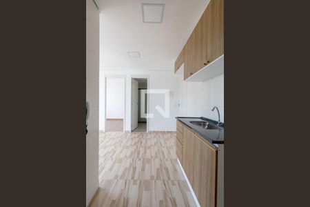 Sala/Cozinha/Área de Serviço  de apartamento para alugar com 2 quartos, 35m² em Guaianases, São Paulo