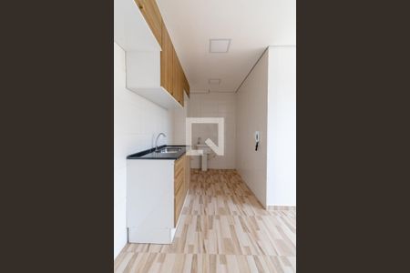 Sala/Cozinha/Área de Serviço  de apartamento para alugar com 2 quartos, 35m² em Guaianases, São Paulo