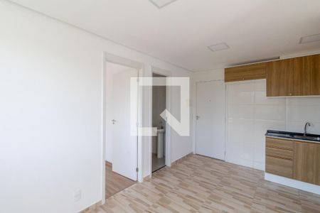 Sala/Cozinha/Área de Serviço  de apartamento para alugar com 2 quartos, 35m² em Guaianases, São Paulo