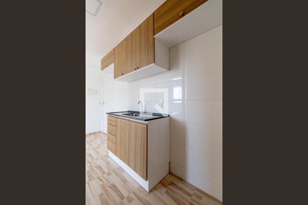 Sala/Cozinha/Área de Serviço  de apartamento para alugar com 2 quartos, 35m² em Guaianases, São Paulo