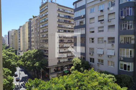 Vista da Sala de apartamento à venda com 3 quartos, 182m² em Copacabana, Rio de Janeiro