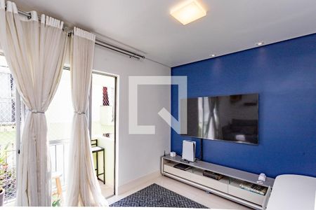 Sala de apartamento à venda com 2 quartos, 65m² em Suísso, São Bernardo do Campo