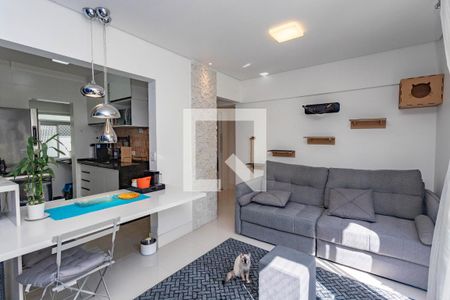 Sala de apartamento à venda com 2 quartos, 65m² em Suísso, São Bernardo do Campo