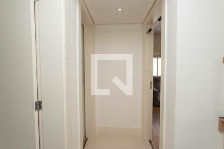 Corredor de apartamento à venda com 2 quartos, 65m² em Suísso, São Bernardo do Campo