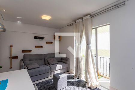 Sala de apartamento à venda com 2 quartos, 65m² em Suísso, São Bernardo do Campo