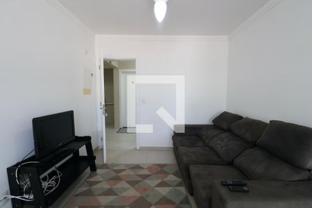 Sala de apartamento para alugar com 2 quartos, 84m² em Loteamento Joao Batista Juliao, Guarujá