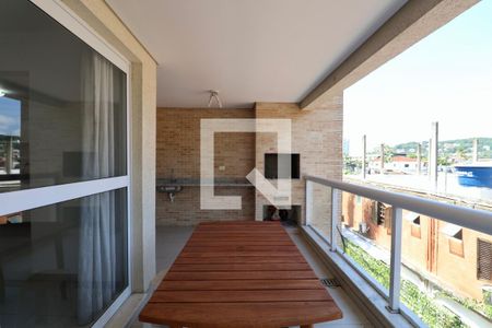 Varanda de apartamento para alugar com 2 quartos, 84m² em Loteamento Joao Batista Juliao, Guarujá