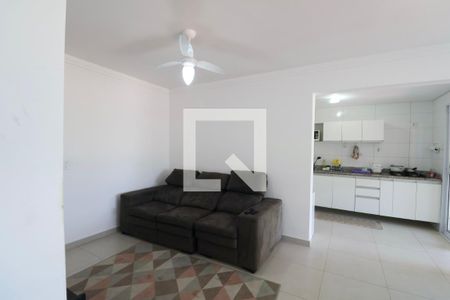 Sala de apartamento para alugar com 2 quartos, 84m² em Loteamento Joao Batista Juliao, Guarujá